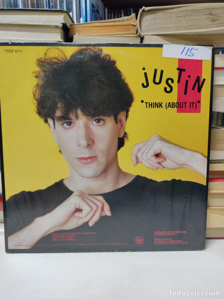 Discos de vinilo: Justin &ndash; Think (About It) - Foto 2