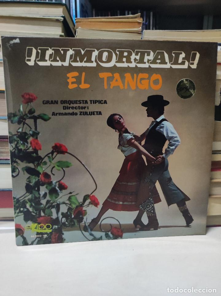 Discos de vinilo: &iexcl;Inmortal! El Tango - Foto 1