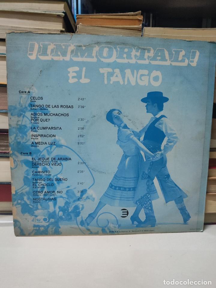 Discos de vinilo: &iexcl;Inmortal! El Tango - Foto 2