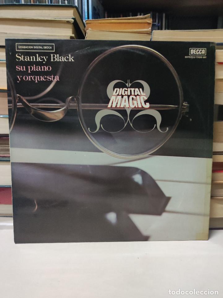 Discos de vinilo: Stanley Black Su Piano Y Orquesta &ndash; Digital Magic - Foto 1