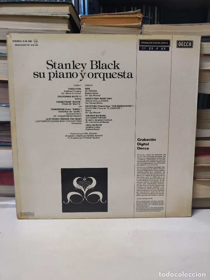 Discos de vinilo: Stanley Black Su Piano Y Orquesta &ndash; Digital Magic - Foto 2