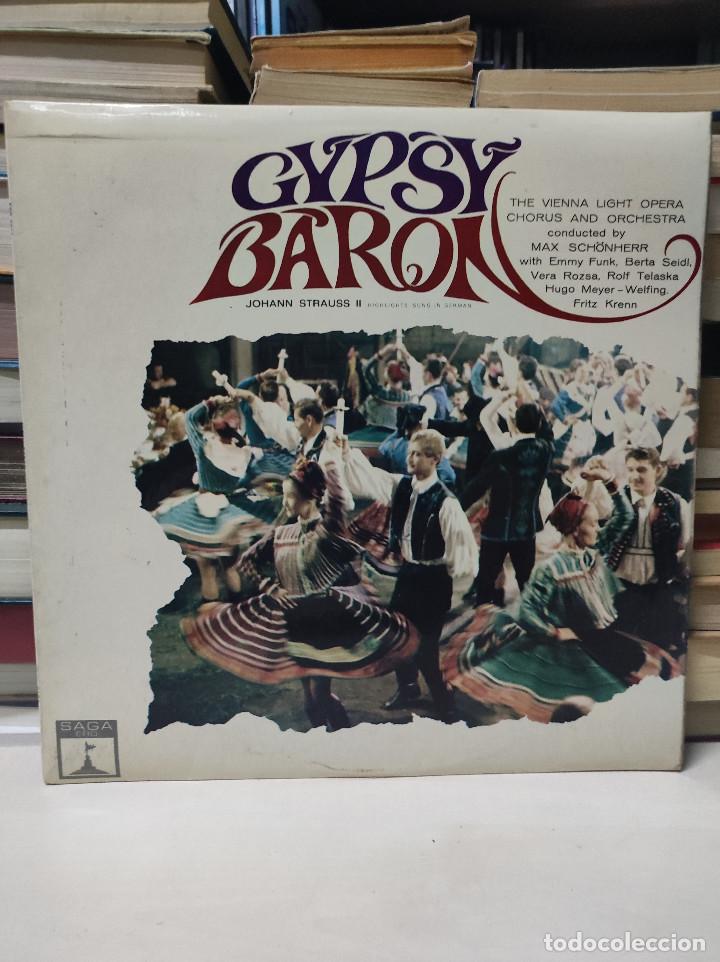 Discos de vinilo: GYPSY BARON JOHANN STRAUSS - Foto 1