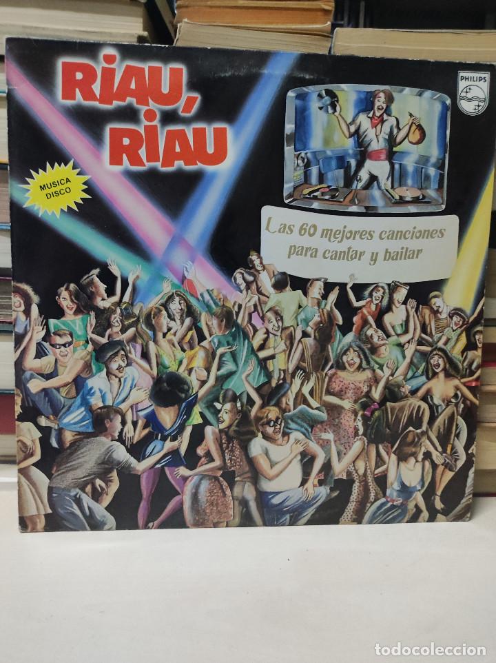 Discos de vinilo: Alfredo y Sus Amigos &ndash; Riau, Riau - Foto 1