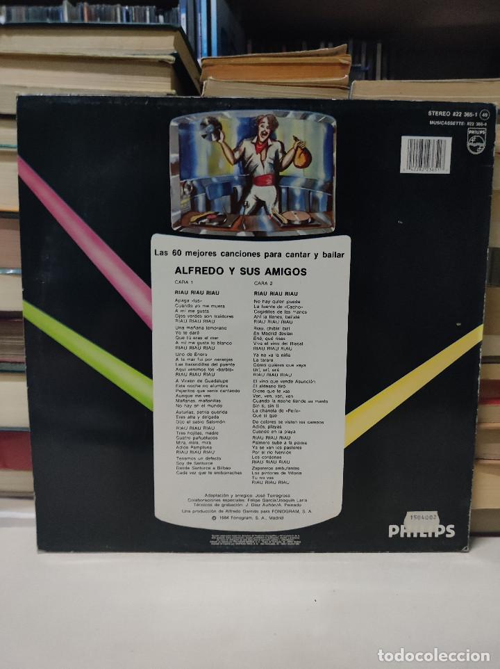 Discos de vinilo: Alfredo y Sus Amigos &ndash; Riau, Riau - Foto 2