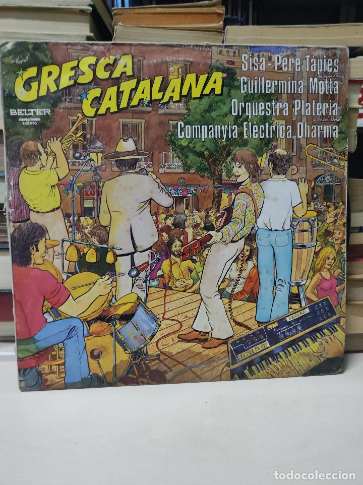 Discos de vinilo: Gresca Catalana - Foto 1