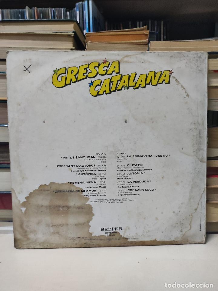 Discos de vinilo: Gresca Catalana - Foto 2