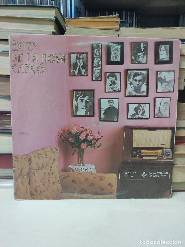 Discos de vinilo: &Egrave;xits De La Nova Can&ccedil;&oacute; - Foto 1