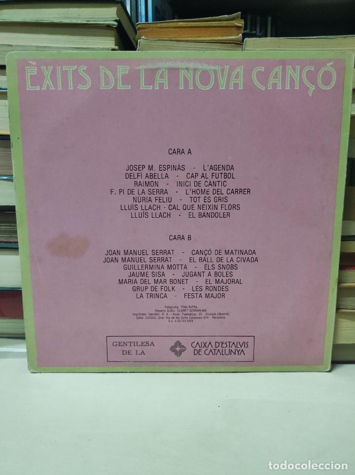 Discos de vinilo: &Egrave;xits De La Nova Can&ccedil;&oacute; - Foto 2