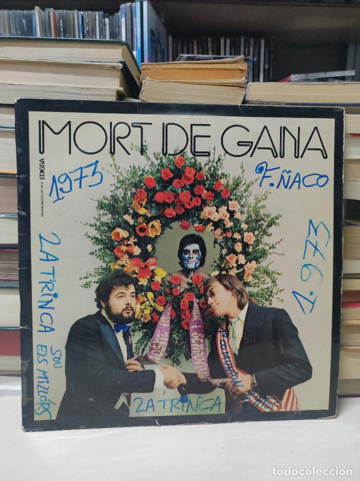 Discos de vinilo: La Trinca &ndash; Mort De Gana - Foto 1