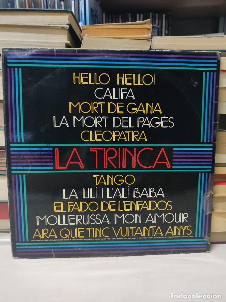 Discos de vinilo: La Trinca &ndash; Mort De Gana - Foto 2