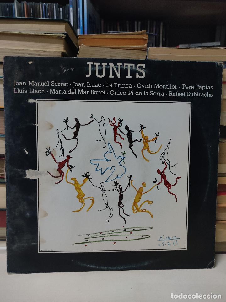 Discos de vinilo: Junts - Foto 1