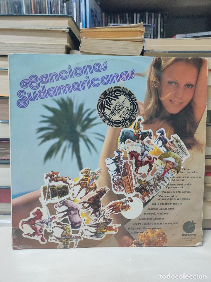 Discos de vinilo: CANCIONES SUDAMERICANAS - Foto 1