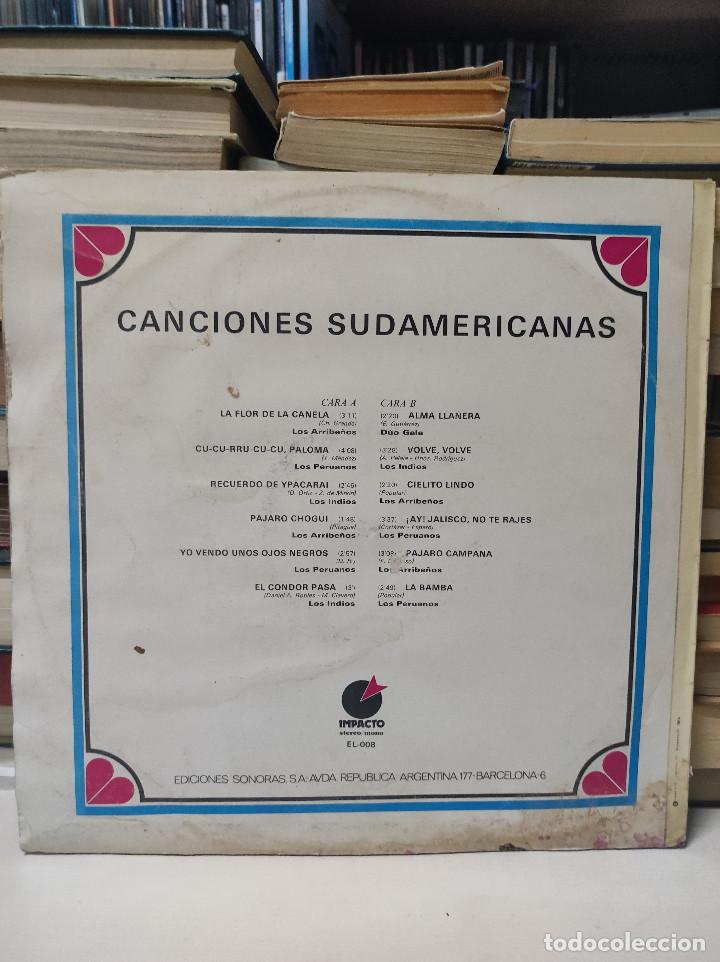 Discos de vinilo: CANCIONES SUDAMERICANAS - Foto 2