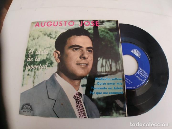 Discos de vinilo: AUGUSTO JOSE-EP MUCHACHA SOLTERA +3 - Foto 1