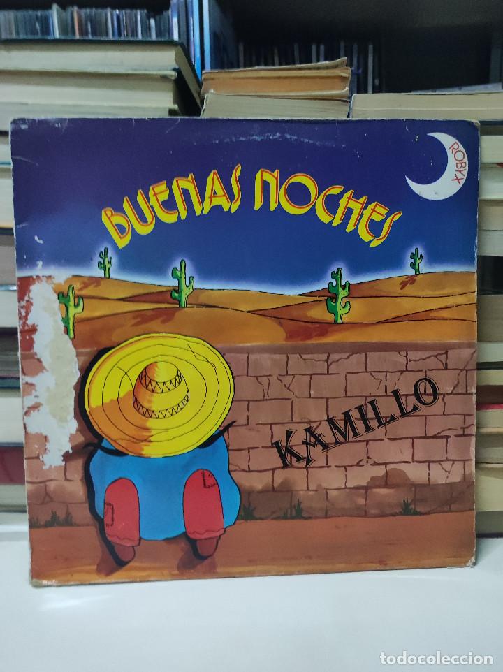 Discos de vinilo: Kamillo &ndash; Buenas Noches - Foto 1