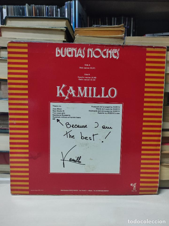 Discos de vinilo: Kamillo &ndash; Buenas Noches - Foto 2