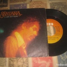 Discos de vinilo: SANTANA - TU SABES QUE TE QUIERO ( CBS 1979) OG ESPAÑA LEA DESCRIPCION. Lote 363930146
