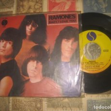 Discos de vinilo: RAMONES - BABY,I LOVE YOU /ROCK ´N´ ROLL HIGH SCHOOL.(1980 HISPAVOX ) OG ESPAÑA. Lote 363930596