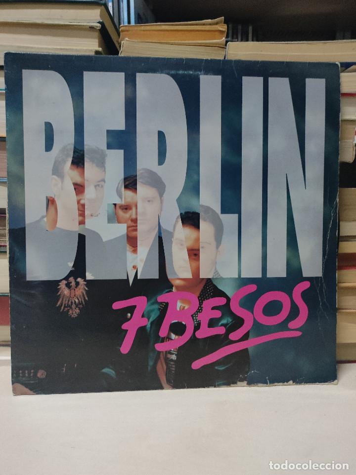 Discos de vinilo: BERLIN 7 BESOS - Foto 1
