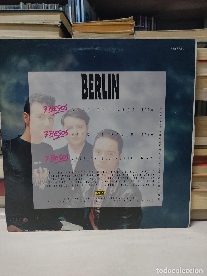 Discos de vinilo: BERLIN 7 BESOS - Foto 2