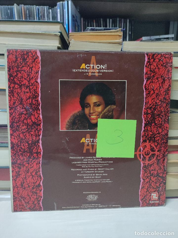 Discos de vinilo: Pearly Gates &ndash; Action - Foto 2