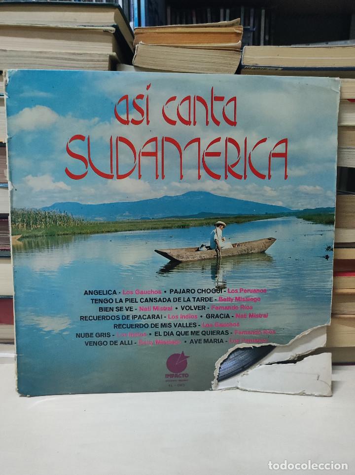 Discos de vinilo: As&iacute; Canta Sudamerica - Foto 1