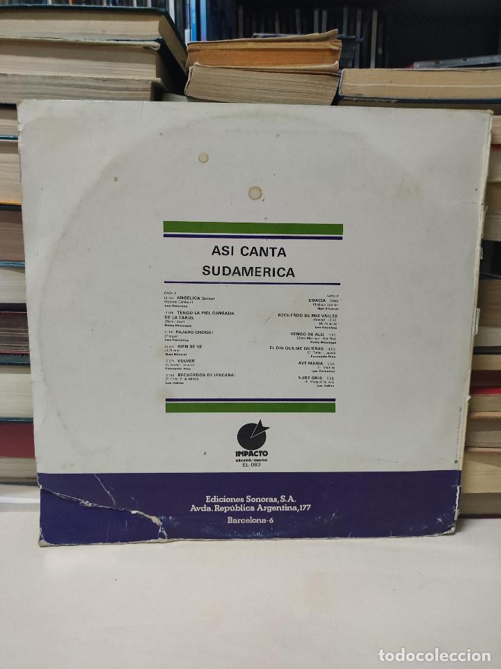 Discos de vinilo: As&iacute; Canta Sudamerica - Foto 2