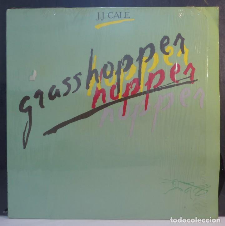 Discos de vinilo: J.J. CALE // GRASSHOPPER // 1982 // ( VG VG) // LP - Foto 1