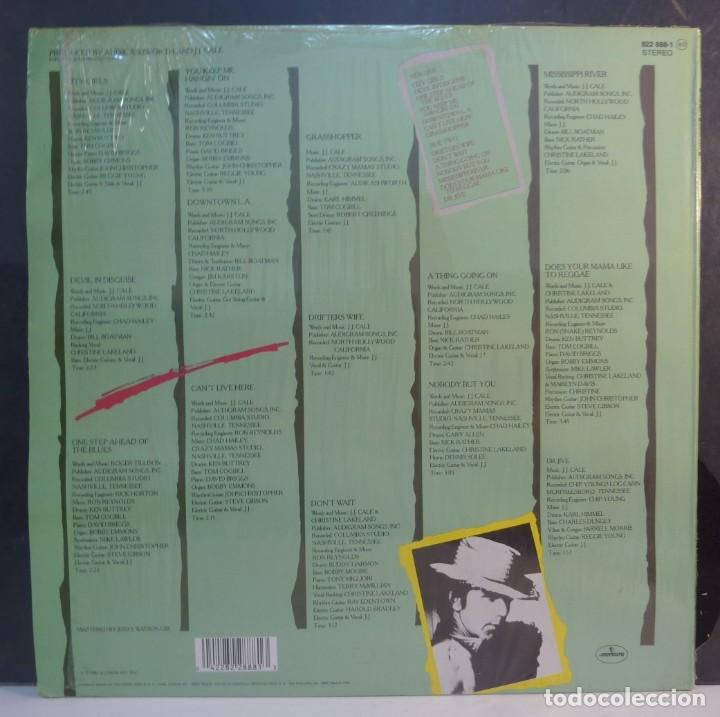 Discos de vinilo: J.J. CALE // GRASSHOPPER // 1982 // ( VG VG) // LP - Foto 2