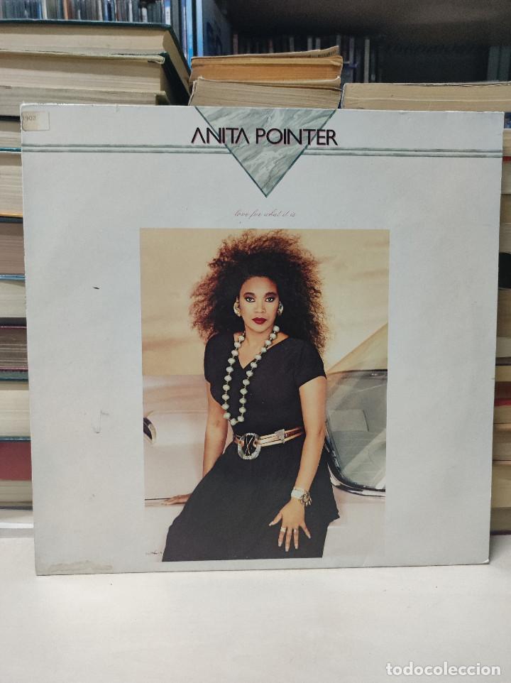 Discos de vinilo: Anita Pointer &ndash; Love For What It Is - Foto 1