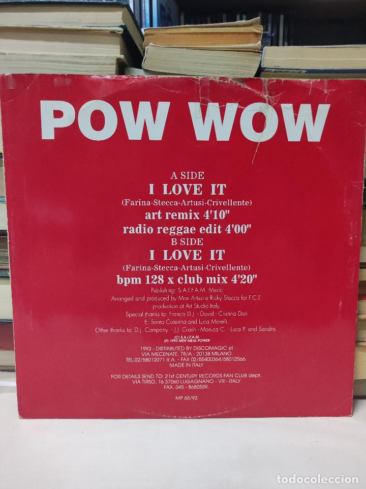 Discos de vinilo: Pow Wow&ndash; I Love It - Foto 2
