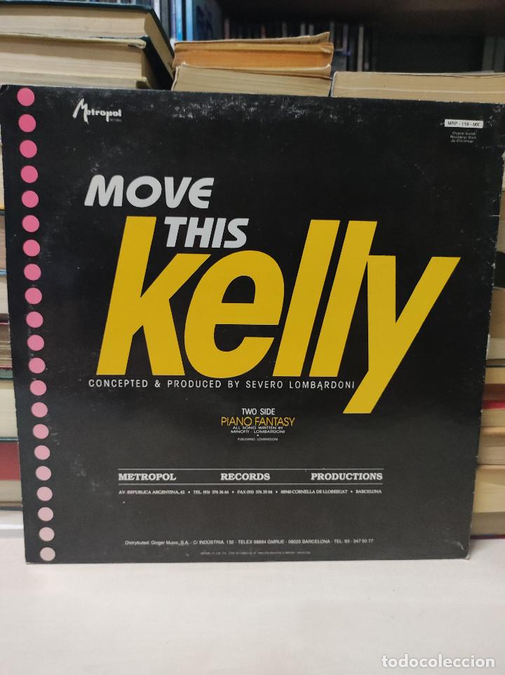 Discos de vinilo: Kelly &ndash; Move This (Remix) - Foto 2
