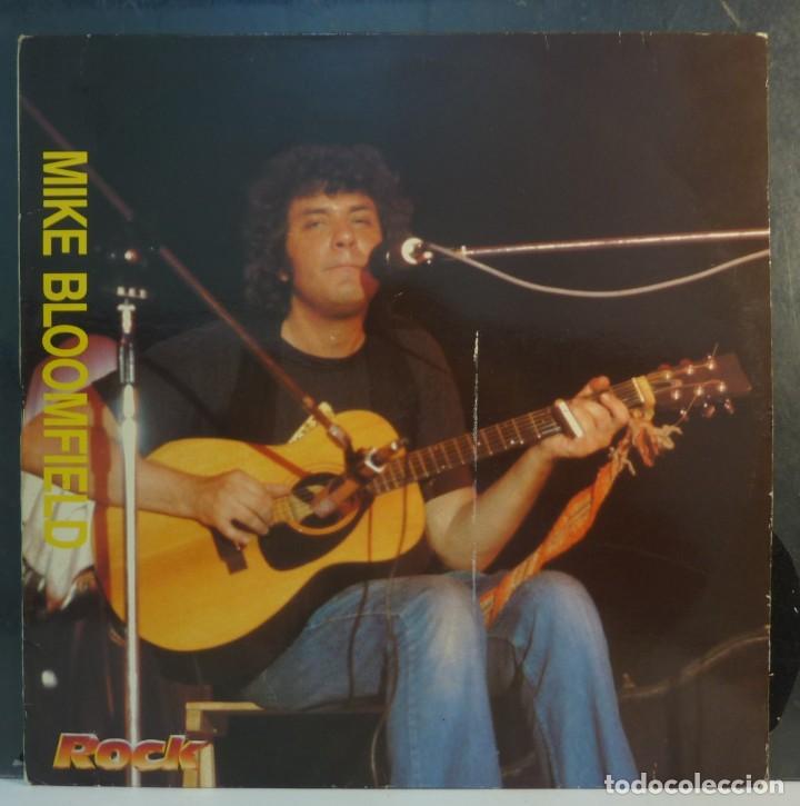 Discos de vinilo: MIKE BLOOMFIELD // STOP // 1989 // (VG VG) // LP - Foto 1