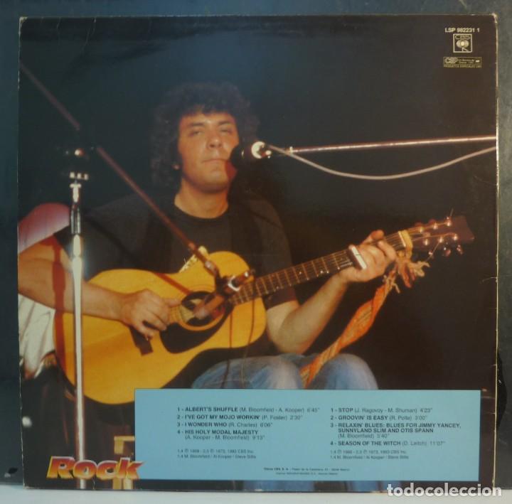 Discos de vinilo: MIKE BLOOMFIELD // STOP // 1989 // (VG VG) // LP - Foto 2