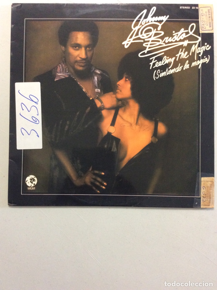Discos de vinilo: Johnny Bristol. Feeling the magic. - Foto 1
