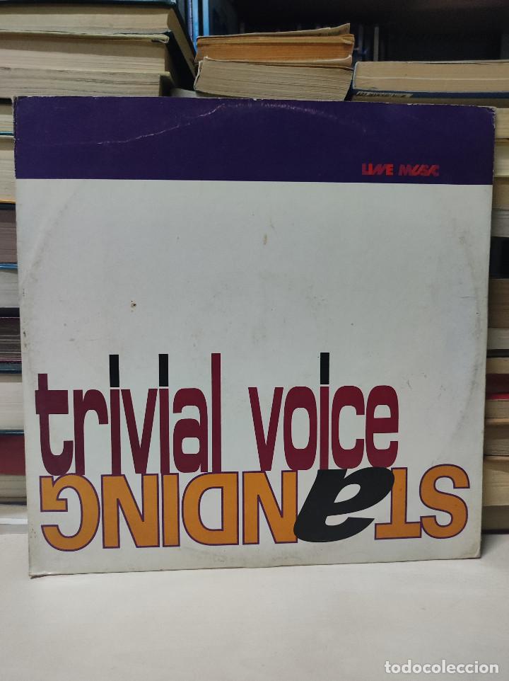 Discos de vinilo: Trivial Voice &ndash; Standing - Foto 1