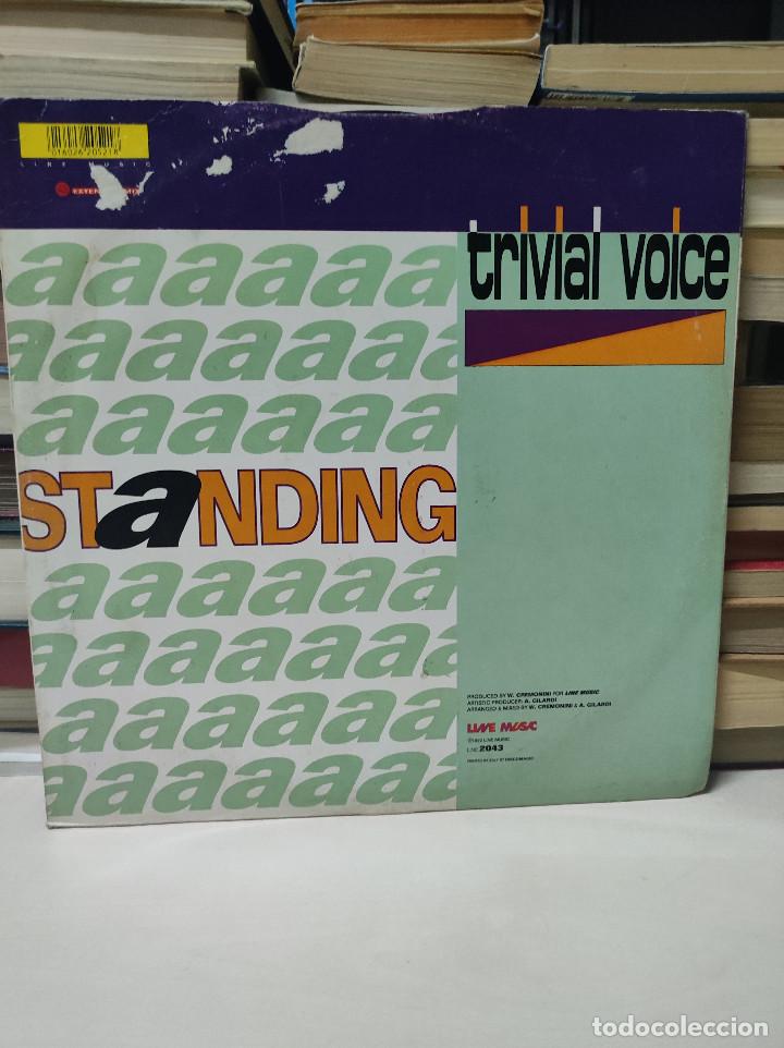 Discos de vinilo: Trivial Voice &ndash; Standing - Foto 2