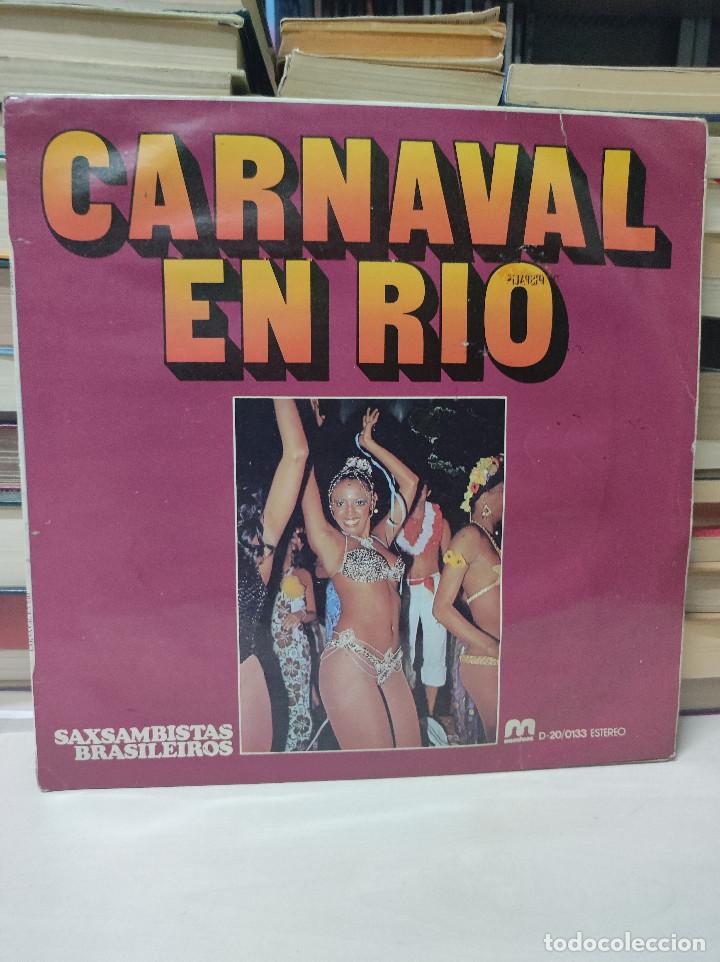 Discos de vinilo: CARNAVAL EN RIO - Foto 1