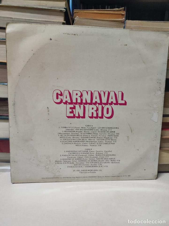Discos de vinilo: CARNAVAL EN RIO - Foto 2