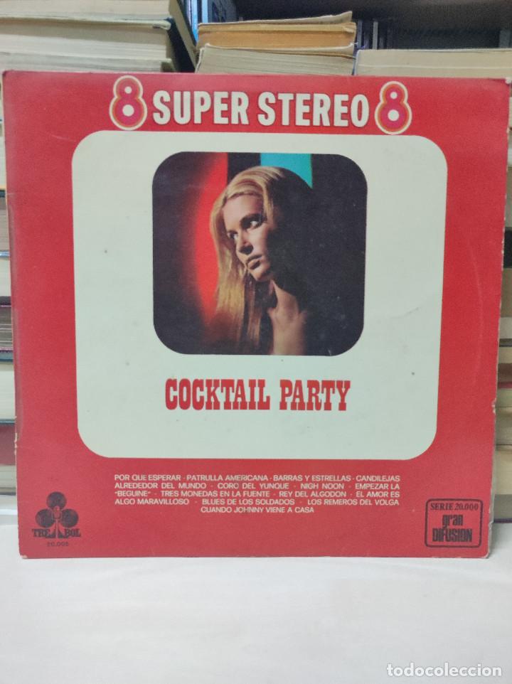 Discos de vinilo: COCKTAIL PARTY SUPER STEREO - Foto 1