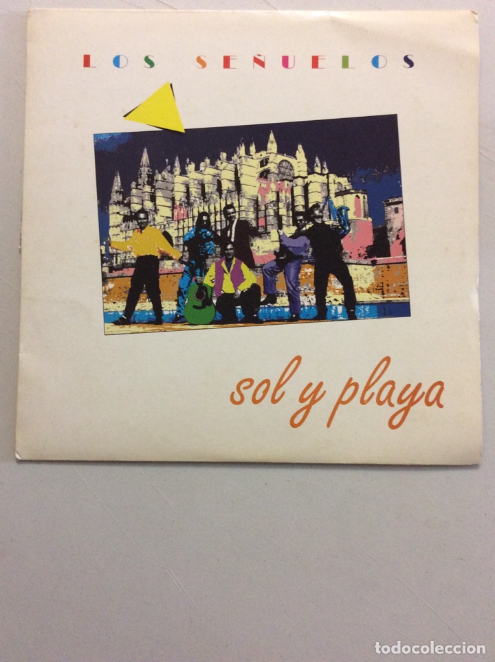 Discos de vinilo: Los Se&ntilde;uelos. Sol y playa. - Foto 1