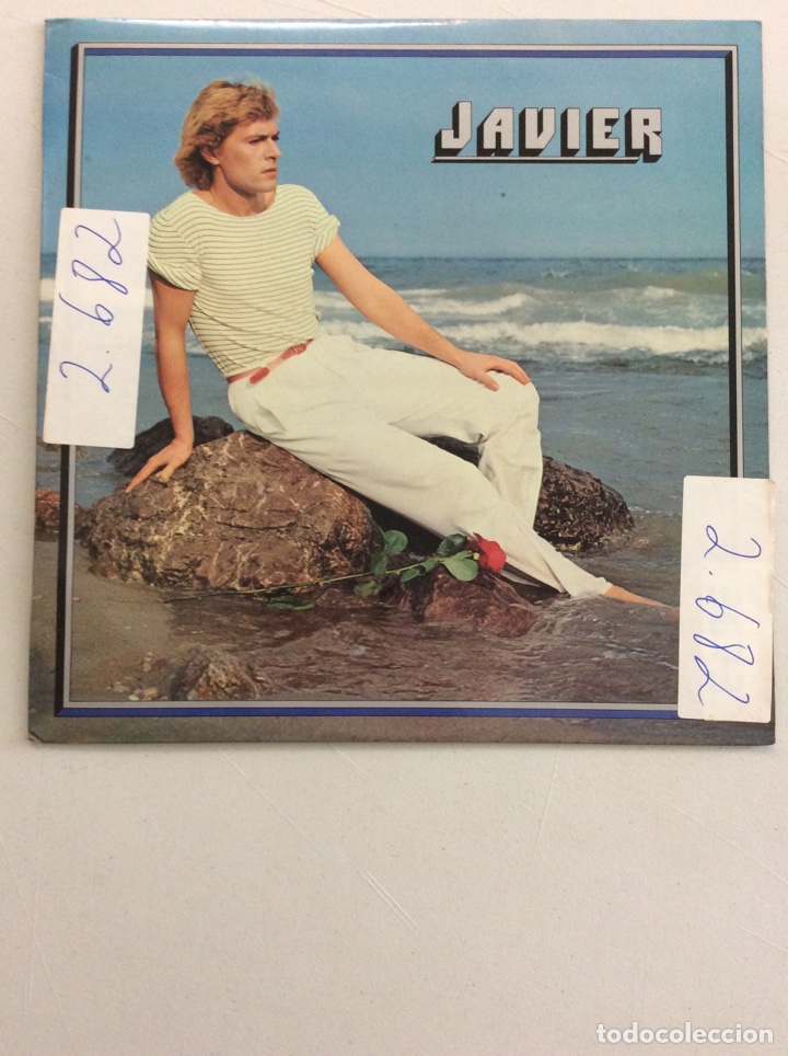 Discos de vinilo: Javier. Flores para ti. - Foto 1