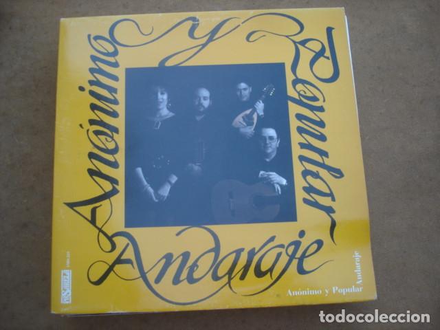 Discos de vinilo: Andaraje &lrm; An&oacute;nimo Y Popular - Foto 1