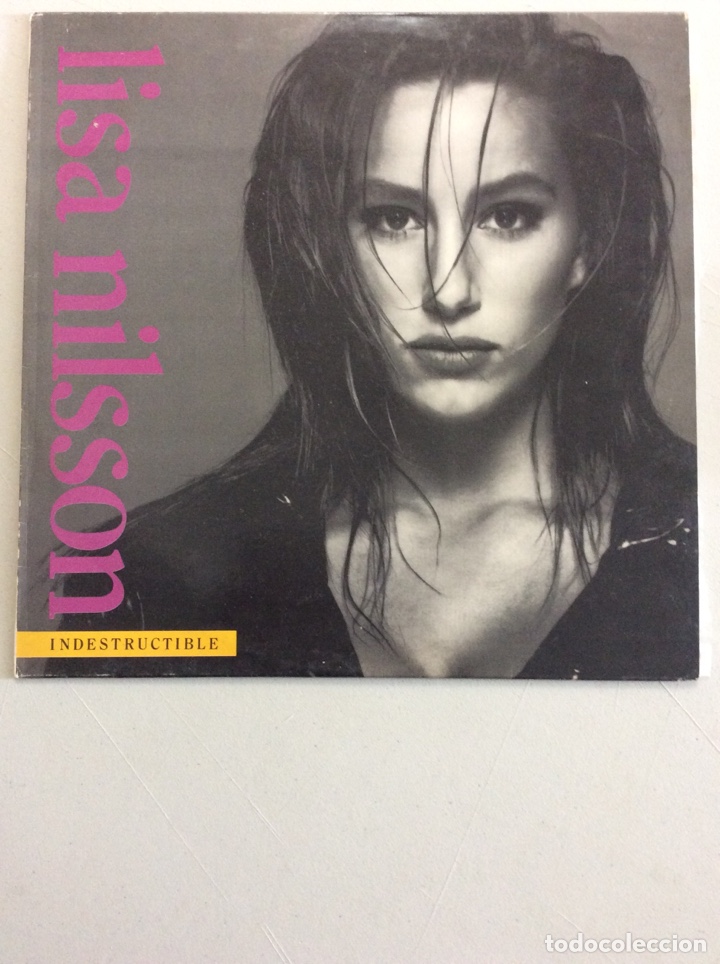 Discos de vinilo: Lisa Nilsson. Indestructible. - Foto 1