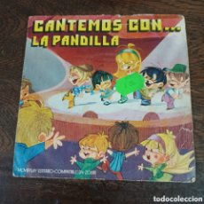 Discos de vinilo: CANTEMOS CON LA PANDILLA 1971 MOVIEPLAY. Lote 363956856