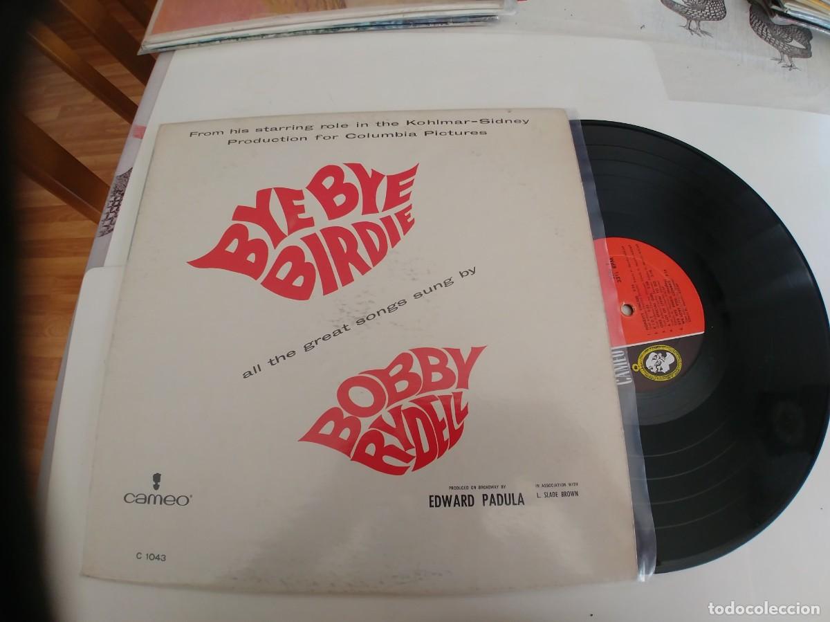 Discos de vinilo: BOBBY RYDELL-LP BYE BYE BIRDIE - Foto 1