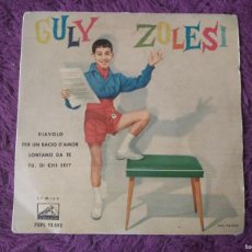 Discos de vinilo: GULY ZOLESI – DIAVOLO, VINYL 7” EP BLUE VINYL 1960 SPAIN 7EPL 13.502. Lote 363963586