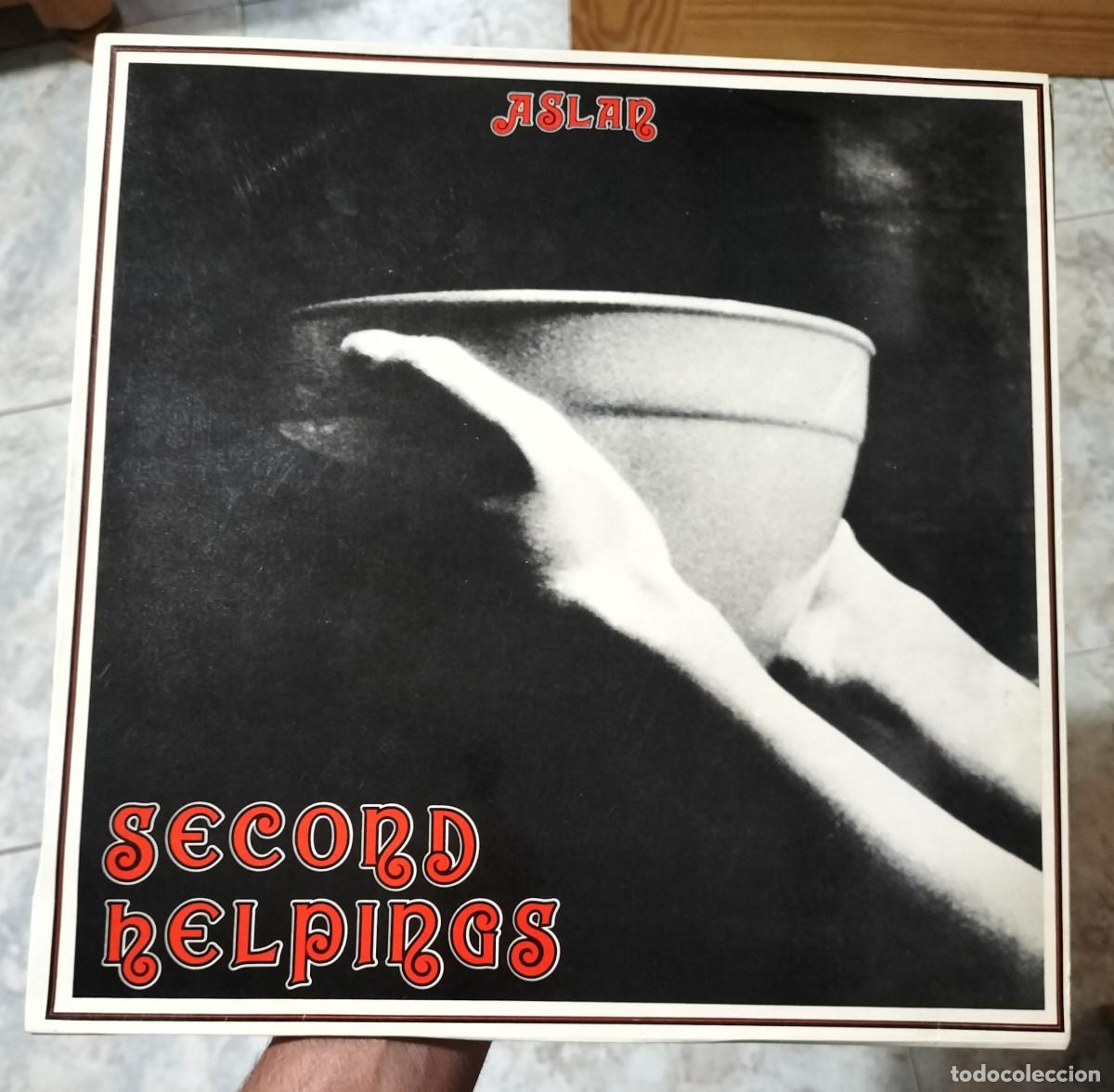 Discos de vinilo: ASLAN SECOND HELPINGS - Foto 1