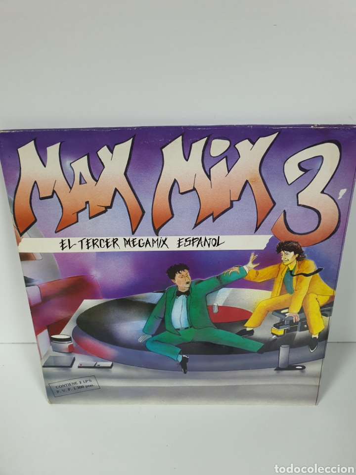 Discos de vinilo: Disco max mix 3 - Foto 1