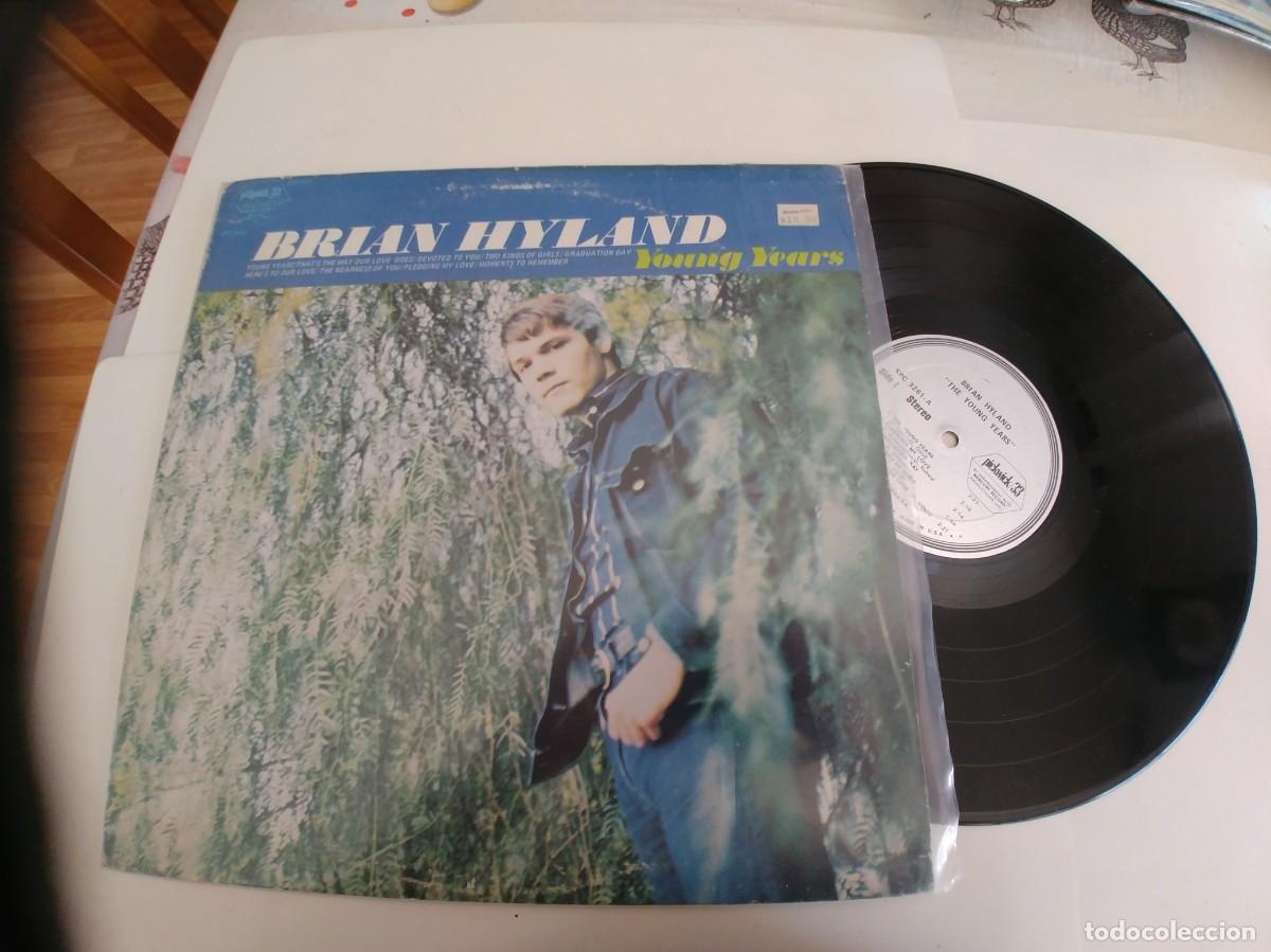 Discos de vinilo: BRIAN HYLAND-LP YOUNG YEARS - Foto 1